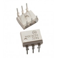 K3020P / MOC3020P Optocoupler, Phototriac Output, 5.3 kV, Non-Zero Crossing - DIP-6