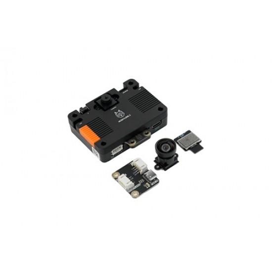 DF ROBOT Gravity: HUSKYLENS 2 Plus Kit - Edge AI Vision Sensor with Wi-Fi 6 & Wide-Angle Camera (MPN:KIT0222)