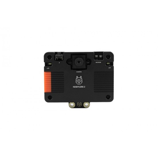 DF ROBOT Gravity: HUSKYLENS 2 Plus Kit - Edge AI Vision Sensor with Wi-Fi 6 & Wide-Angle Camera (MPN:KIT0222)