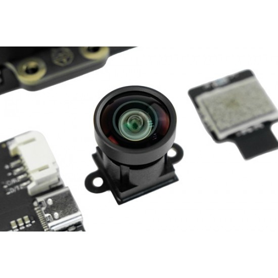 DF ROBOT Gravity: HUSKYLENS 2 Plus Kit - Edge AI Vision Sensor with Wi-Fi 6 & Wide-Angle Camera (MPN:KIT0222)