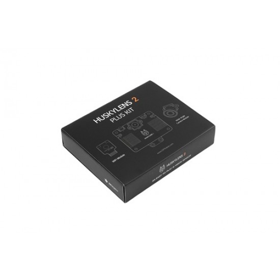 DF ROBOT Gravity: HUSKYLENS 2 Plus Kit - Edge AI Vision Sensor with Wi-Fi 6 & Wide-Angle Camera (MPN:KIT0222)
