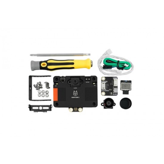 DF ROBOT Gravity: HUSKYLENS 2 Plus Kit - Edge AI Vision Sensor with Wi-Fi 6 & Wide-Angle Camera (MPN:KIT0222)