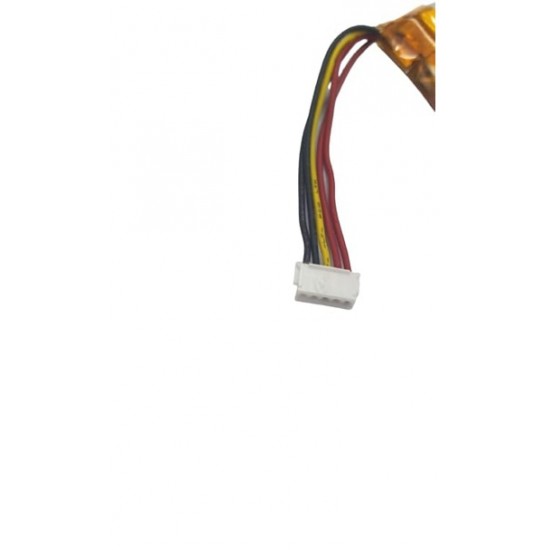 KP 654677 3.7V 5000mAh LiPo Rechargeable Battery - 5 Pin JST Output KP 654677 3.7V 5000mAh LiPo Rechargeable Battery - 5 Pin JST Output