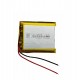 KP 835156 3.7V 5000mAh LiPo Rechargeable Battery