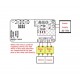 GROW KS220-L DC30-75V Two Relays Output Fingerprint Access Control Board