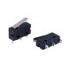 KW-12 3-Pin 5A 250V Micro Switch with Hinge Lever - SPDT NO / NC Snap Action Switch