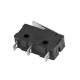 KW-12 3-Pin 5A 250V Micro Switch with Hinge Lever - SPDT NO / NC Snap Action Switch