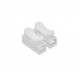 [Pack of 10] KX-P2 2 Pole Quick Wire Connector - Screwless Cable Clamp Terminal Block Connector - 250V 10A