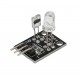 KY-039 Finger Heartbeat Detection Sensor Module (HW-502) KY-039 Finger Heartbeat Detection Sensor Module (HW-502)
