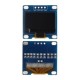 LILYGO TTGO 0.96 Inch I2C OLED White Color Text Display Module 128*64 LCD Display (L206)