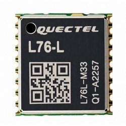 Quectel L76L-M33 Multi-GNSS Positioning Module | GPS GLONASS Galileo BeiDou | Ultra Low Power | Compact Size