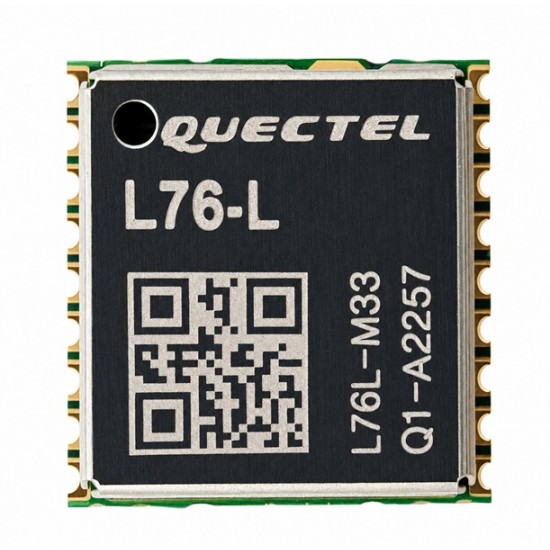Quectel L76L-M33 Multi-GNSS Positioning Module | GPS GLONASS Galileo BeiDou | Ultra Low Power | Compact Size