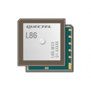 Quectel L86-M33 Navigation Galileo, GLONASS, GPS, GNSS Transceiver Module Quectel L86-M33 Navigation Galileo, GLONASS, GPS, GNSS Transceiver Module