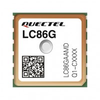Quectel LC86GLAMD GNSS Module - Support GPS, GLONASS, BDS, Galileo & QZSS