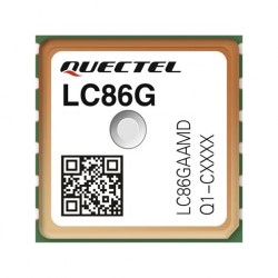Quectel LC86GLAMD GNSS Module - Support GPS, GLONASS, BDS, Galileo & QZSS