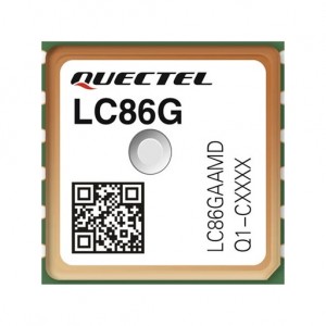 Quectel LC86GLAMD GNSS Module - Support GPS, GLONASS, BDS, Galileo & QZSS Quectel LC86GLAMD GNSS Module - Support GPS, GLONASS, BDS, Galileo & QZSS