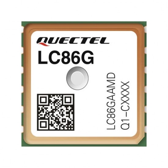 Quectel LC86GLAMD GNSS Module - Support GPS, GLONASS, BDS, Galileo & QZSS
