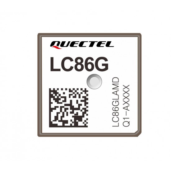 Quectel LC86GLAMD GNSS Module - Support GPS, GLONASS, BDS, Galileo & QZSS