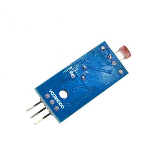 LM393 LDR Light Sensor Module With Digital Output - 3 Pin LM393 LDR Light Sensor Module With Digital Output - 3 Pin