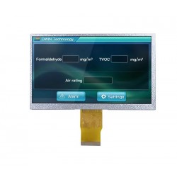 DWIN 7inch IPS TFT LCD, Capacitive Touch, RGB Interface, IPS TFT 1024x600 600nit High Brightness LCD Display, LI10600T070HC7098-TCF DWIN 7inch IPS TFT LCD, Capacitive Touch, RGB Interface, IPS TFT 1024x600 600nit High Brightness LCD Display, LI10600T070HC7098-TCF