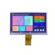 DWIN 7inch IPS TFT LCD, Capacitive Touch, IPS TFT 1024x600 250nit LCD Display, LI10600T070IA3098-TCF