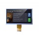 DWIN 7inch IPS TFT LCD, No Touch, IPS TFT 1024x600 700nit High Brightness LCD Display, LI10600T070IA7098
