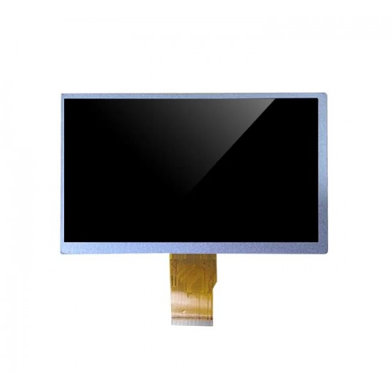DWIN 7inch IPS TFT LCD, Capacitive Touch, IPS TFT 1024x600 550nit High Brightness LCD Display, LI10600T070IA7098-TCF