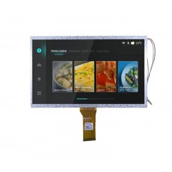 DWIN 10.1 Inch IPS TFT LCD, Non Touch, RGB 24bit Interface, IPS TFT 1024x600 250nit LCD Display, LI10600T101IC2598