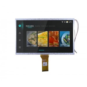 DWIN 10.1 Inch IPS TFT LCD, Non Touch, RGB 24bit Interface, IPS TFT 1024x600 250nit LCD Display, LI10600T101IC2598 DWIN 10.1 Inch IPS TFT LCD, Non Touch, RGB 24bit Interface, IPS TFT 1024x600 250nit LCD Display, LI10600T101IC2598