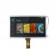 DWIN 10.1 Inch IPS TFT LCD, Non Touch, RGB 24bit Interface, IPS TFT 1024x600 250nit LCD Display, LI10600T101IC2598