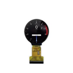 DWIN 1.3inch IPS Circular TFT LCD, No Touch, IPS TFT 240x240 LCD Display, LI24240C013HA2098