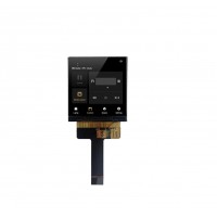 DWIN 1.54 Inch IPS TFT LCD, Non Touch, 4SPI 12PIN 0.5mm Interface, IPS TFT 240x240 550nit LCD Display, LI24240T015HA5598