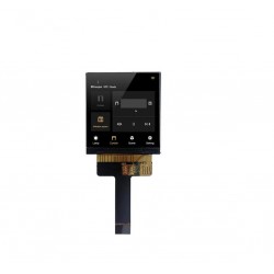 DWIN 1.54 Inch IPS TFT LCD, Non Touch, 4SPI 12PIN 0.5mm Interface, IPS TFT 240x240 550nit LCD Display, LI24240T015HA5598