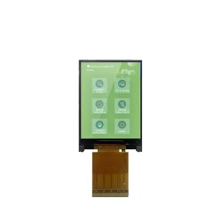 DWIN 2.0inch IPS TFT LCD, Capacitive Touch, IPS TFT 240x320 300nit LCD Display, LI24320T020SA3598-TC