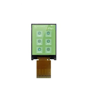 DWIN 2.0inch IPS TFT LCD, No Touch, IPS TFT 240x320 350nit LCD Display, LI24320T020SA3598