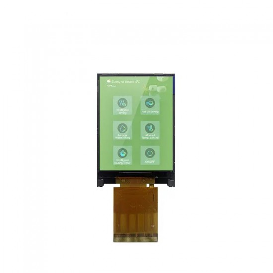 DWIN 2.0inch IPS TFT LCD, Capacitive Touch, IPS TFT 240x320 300nit LCD Display, LI24320T020SA3598-TC