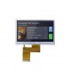 DWIN 4.3inch IPS TFT LCD, No Touch, IPS TFT 480x272 300nit LCD, Display, LI48272T043HA3098