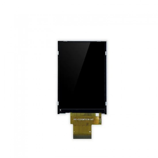 DWIN 3.5inch IPS TFT LCD, Resistive Touch, IPS TFT 320x480 200nit LCD Display, LI48320T035IB3098-TR