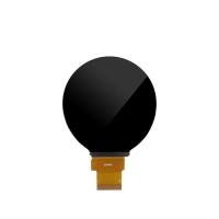 DWIN 2.8inch Circular LCD, Capacitive Touch, IPS TFT 480x480 300nit Bright LCD Display LI48480T028BA3098-TCF