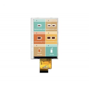 DWIN 4.3inch IPS TFT LCD, No Touch, IPS TFT 480x800 900nit High Brightness LCD Display, LI48800T043TA9098