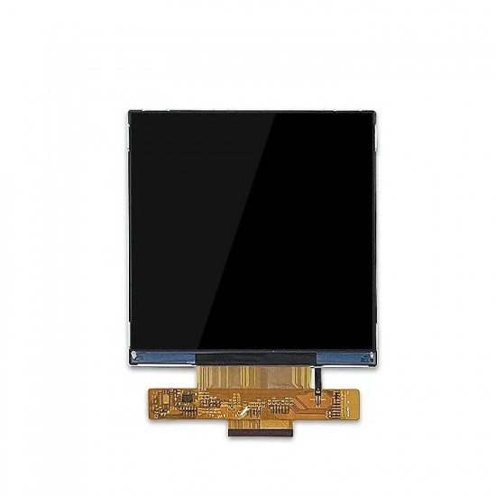 DWIN 4.1inch IPS TFT LCD, No Touch, IPS TFT LCD 720x720 350nit LCD Display, LI72720T041TA3598
