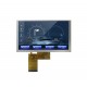 DWIN 5.0inch IPS TFT LCD, No Touch, IPS TFT 800x480 900nit LCD Display, LI80480C050HA9098