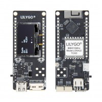 LILYGO T3 TCXO ESP32 + 868MHz LoRa Wireless Wi-Fi Bluetooth Development Board with 0.96 inch OLED LCD (Q442)