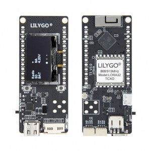 LILYGO T3 TCXO ESP32 + 868MHz LoRa Wireless Wi-Fi Bluetooth Development Board with 0.96 inch OLED LCD (Q442) LILYGO T3 TCXO ESP32 + 868MHz LoRa Wireless Wi-Fi Bluetooth Development Board with 0.96 inch OLED LCD (Q442)