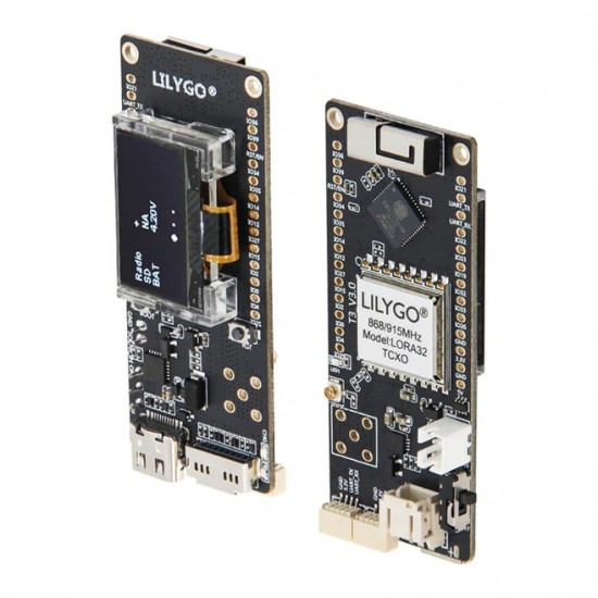 LILYGO T3 TCXO ESP32 + 868MHz LoRa Wireless Wi-Fi Bluetooth Development Board with 0.96 inch OLED LCD (Q442) LILYGO T3 TCXO ESP32 + 868MHz LoRa Wireless Wi-Fi Bluetooth Development Board with 0.96 inch OLED LCD (Q442)
