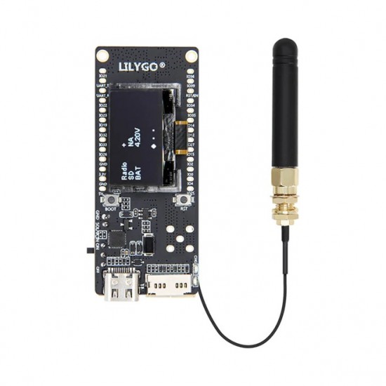 LILYGO T3 TCXO ESP32 + 868MHz LoRa Wireless Wi-Fi Bluetooth Development Board with 0.96 inch OLED LCD (Q442) LILYGO T3 TCXO ESP32 + 868MHz LoRa Wireless Wi-Fi Bluetooth Development Board with 0.96 inch OLED LCD (Q442)