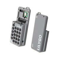 LILYGO T-Display SF32 Keyboard Shield for T-Display SF32 - ESP32-C6 with GPS, BME280 & 5×4 Keypad [K281]