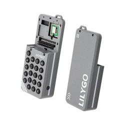 LILYGO T-Display SF32 Keyboard Shield for T-Display SF32 - ESP32-C6 with GPS, BME280 & 5×4 Keypad [K281]