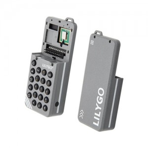 LILYGO T-Display SF32 Keyboard Shield for T-Display SF32 - ESP32-C6 with GPS, BME280 & 5×4 Keypad [K281]