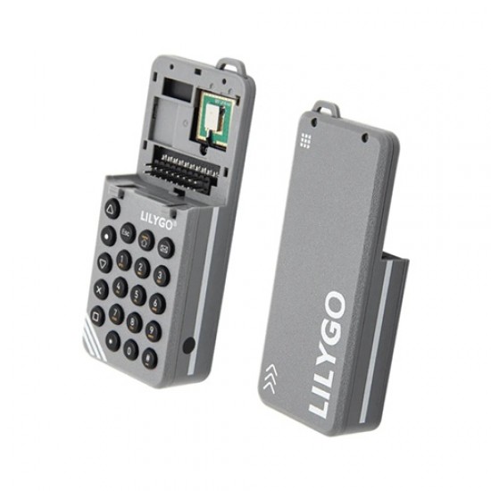 LILYGO T-Display SF32 Keyboard Shield for T-Display SF32 - ESP32-C6 with GPS, BME280 & 5×4 Keypad [K281]